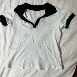 brandy melville collared shirt